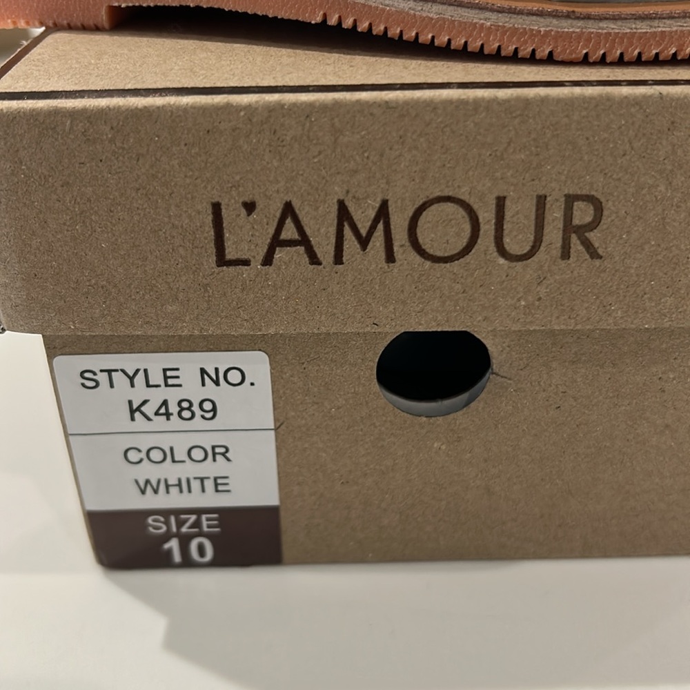 L’AMOUR sandals - Picture 4 of 5